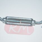 Tensor gancho - gancho M5 x 70 mm