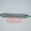 Tensor gancho - gancho M6 x 110 mm