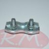 Sujetacables doble Ø 4 mm