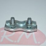 Sujetacables doble Ø 4 mm