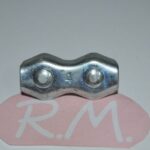 Sujetacables doble Ø 4 mm