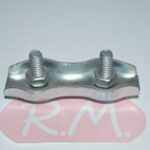 Sujetacables doble Ø 6 mm