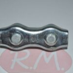 Sujetacables doble Ø 6 mm