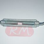 Tensor anilla - gancho M6 x 85 mm
