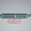 Tensor anilla - gancho M10 x 125 mm