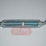Tensor anilla - gancho M10 x 125 mm