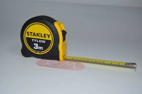 Flexómetro 3 metros con freno STANLEY