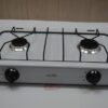 Cocina sobremesa 2 fuegos con tapa