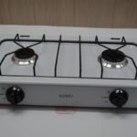 Cocina sobremesa 2 fuegos con tapa