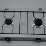 Cocina sobremesa 2 fuegos con tapa
