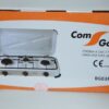 Cocina sobremesa 3 fuegos con tapa COMGAS