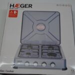 Cocina sobremesa 4 fuegos HAEGER