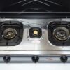 Cocina sobremesa 3 fuegos con termopar COMGAS 