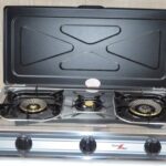 Cocina sobremesa 3 fuegos con termopar COMGAS 