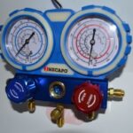 Analizador doble para R22 - R134 - R404 - R407C