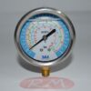Manómetro baja azul para R22 - R134A - R404A - R407C