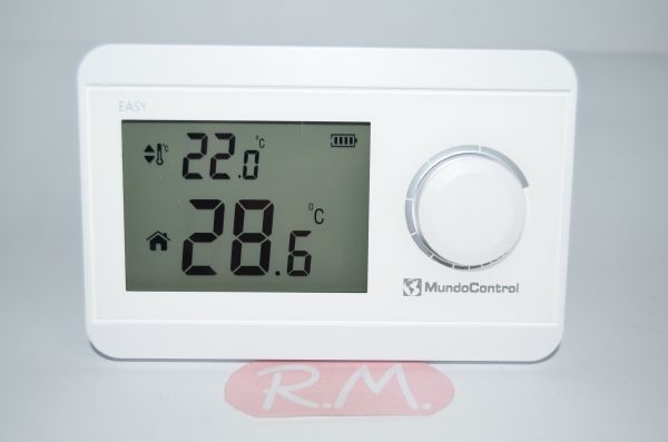Termostato ambiente digital Mundocontrol Easy