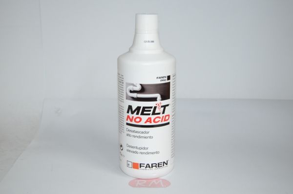 Desatascador sin acido sulfúrico MELT FAREN