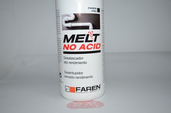 Desatascador sin acido sulfúrico MELT FAREN
