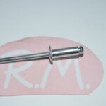 Remache cabeza alomada 4.8 x 14 mm