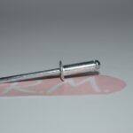 Remache cabeza alomada 4.8 x 14 mm