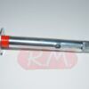 Anclaje metálico con tornillo M10 x 100 Ø12