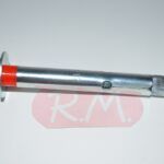 Anclaje metálico con tornillo M10 x 100 Ø12