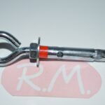 Taco anclaje argolla cerrada M6 x 45 Ø8