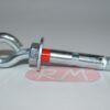 Taco anclaje argolla cerrada M10 x 70 Ø12