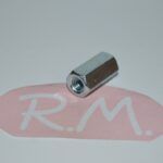 Manguito hexagonal M6 x 20 mm