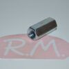 Manguito hexagonal M8 x 25 mm