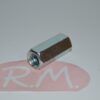 Manguito hexagonal M10 x 30 mm