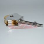 Polea tendedero 40 mm con varilla inox