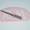 Remache cabeza alomada 4 x 12 mm