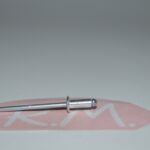 Remache cabeza alomada 3.2 x 8 mm
