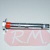 Anclaje metálico con tornillo M6 x 60 Ø8