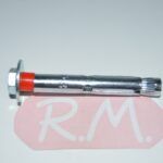 Anclaje metálico con tornillo M6 x 60 Ø8