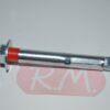 Anclaje metálico con tornillo M8 x 80 Ø10