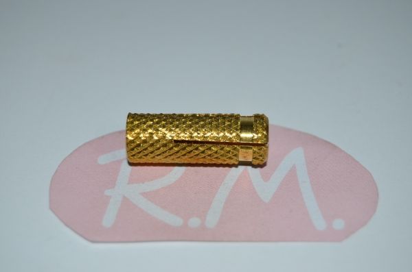 Taco de latón M8 10 x 23 mm