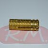 Taco de latón M10 12 x 33 mm