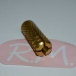 Taco de latón M10 12 x 33 mm