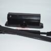 Cierrapuertas brazo retenedor automático