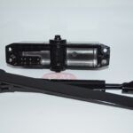 Cierrapuertas brazo retenedor automático