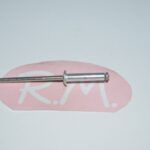 Remache cabeza alomada 4 x 16 mm