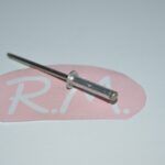Remache cabeza alomada 4 x 16 mm