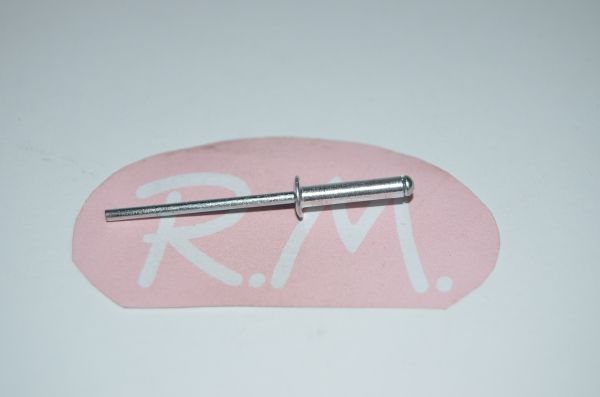 Remache cabeza alomada 3.2 x 15 mm
