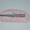 Remache cabeza alomada 4.8 x 18 mm