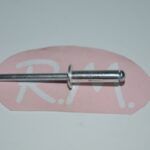 Remache cabeza alomada 4.8 x 18 mm