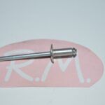 Remache aluminio cabeza ancha 4 x 10 mm