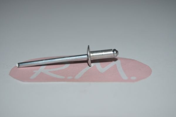 Remache aluminio cabeza ancha 4 x 10 mm